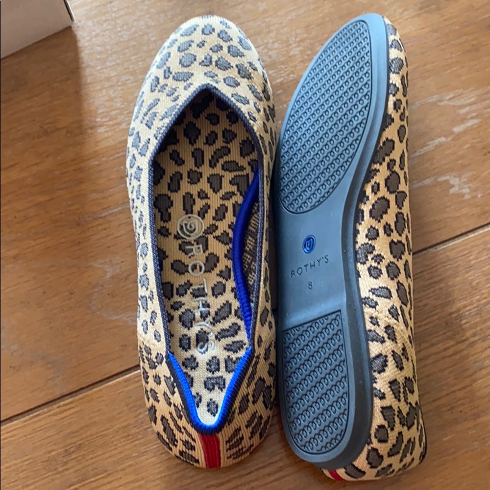 Rothys spotted flats